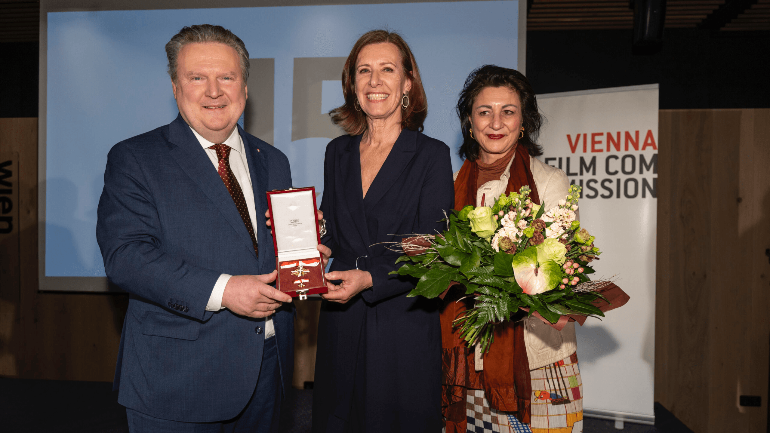 Goldenes Ehrenzeichen des Landes Wien für Marijana Stoisits