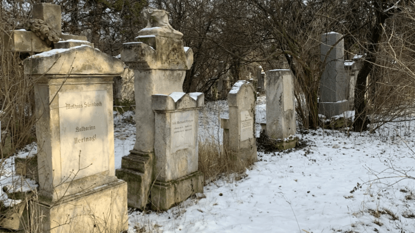 Parkanlage Friedhof Sankt Marx