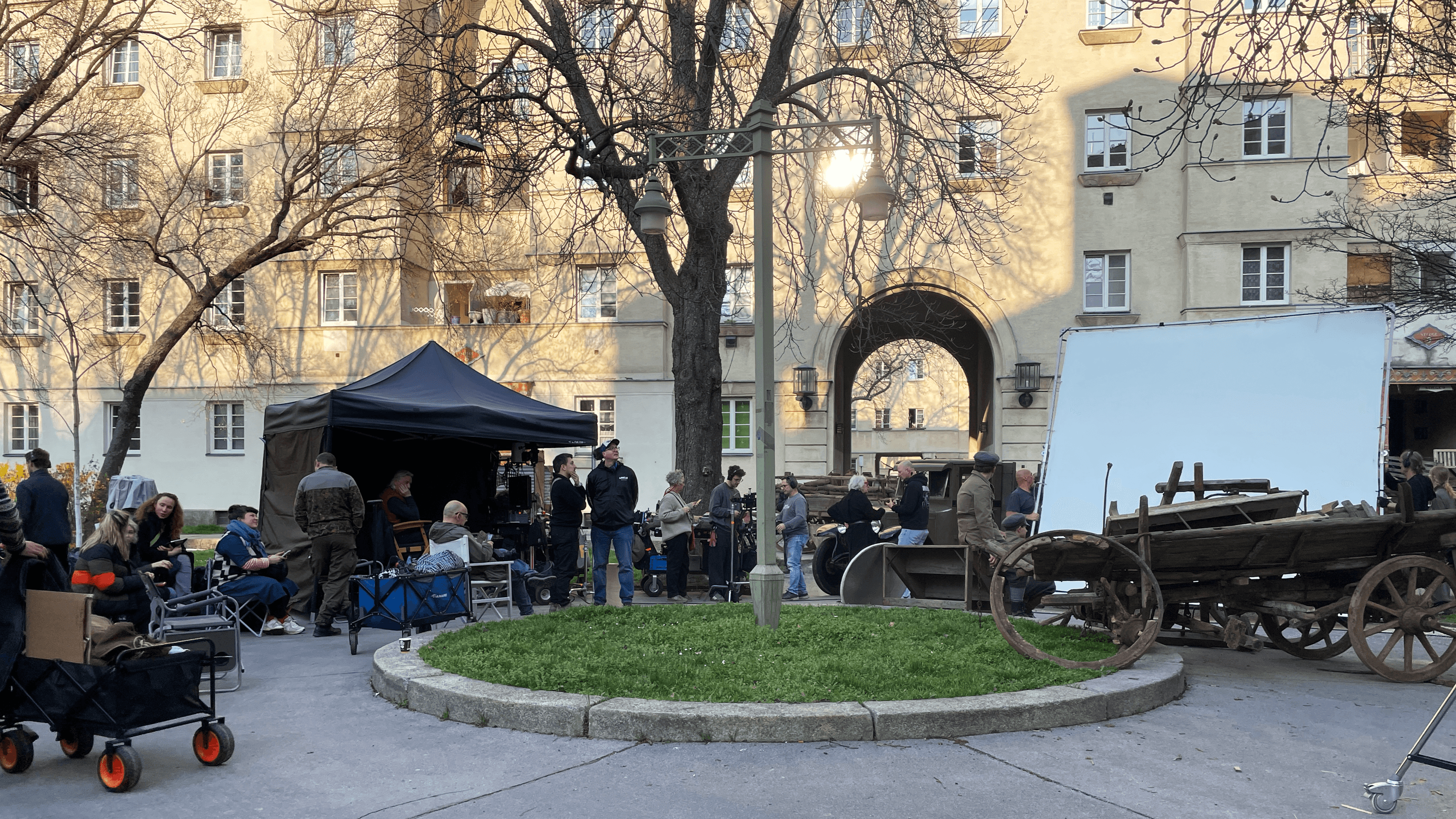 Bruno - Der junge Kreisky / Dor Film / 2025