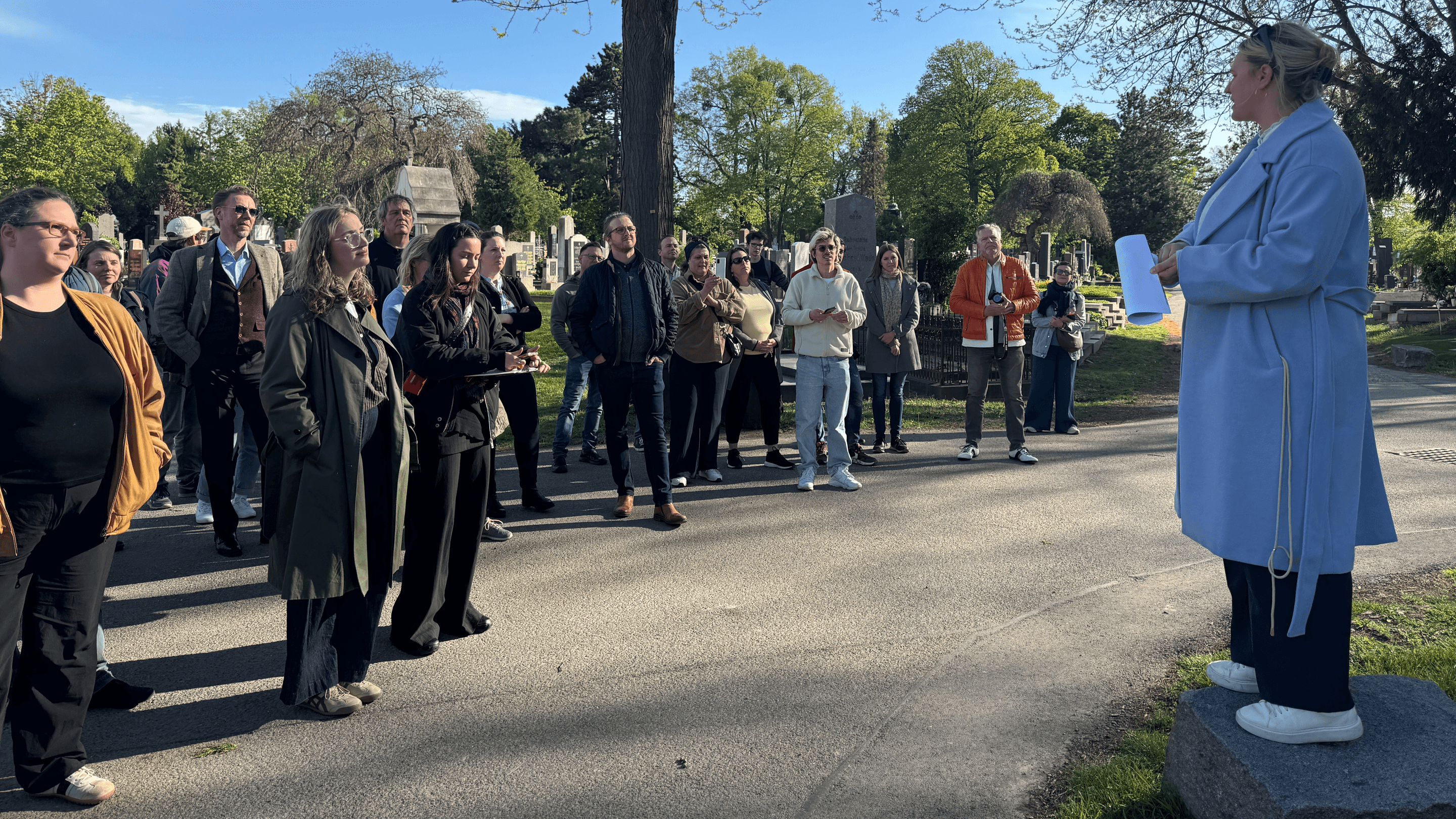 Branchentalk Friedhöfe Wien