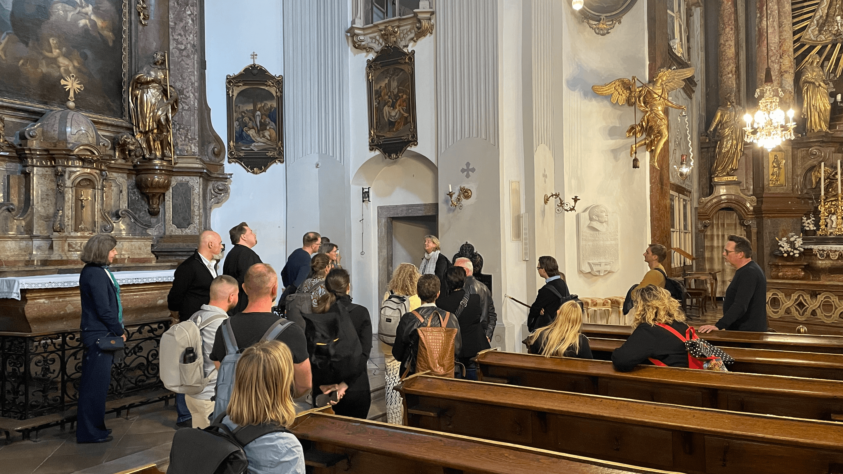 film.location.wien - Branchentalk mit der Erzdiözese